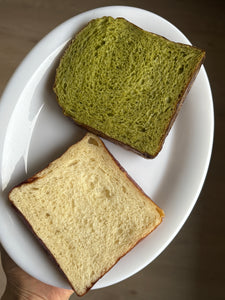 Bretzel Milk Loaf