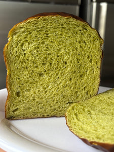 Bretzel Milk Loaf