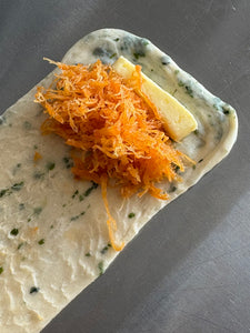 Butter Roll with Variant Flavors