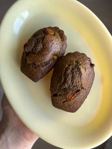 Madeleine with variant flavors