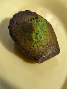 Madeleine with variant flavors