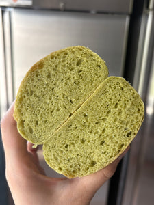 Pandan Rice Bread